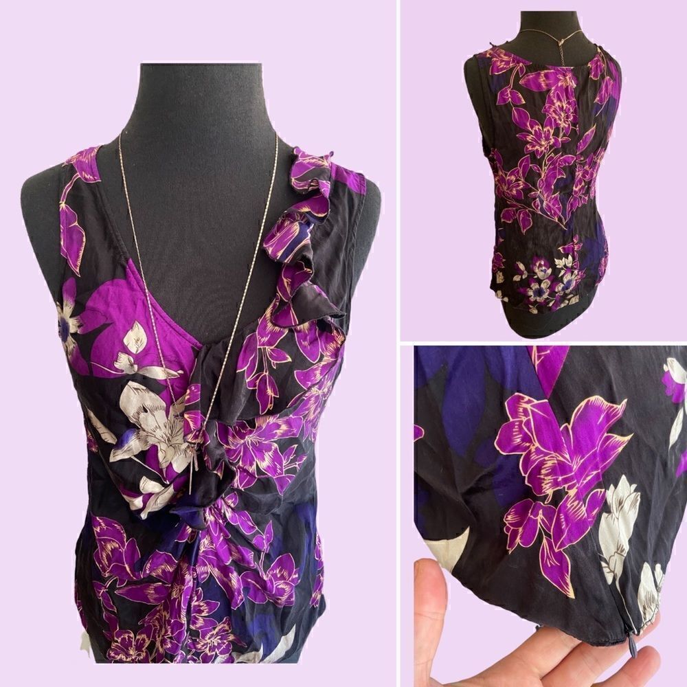 Tahari Sleeveless Top